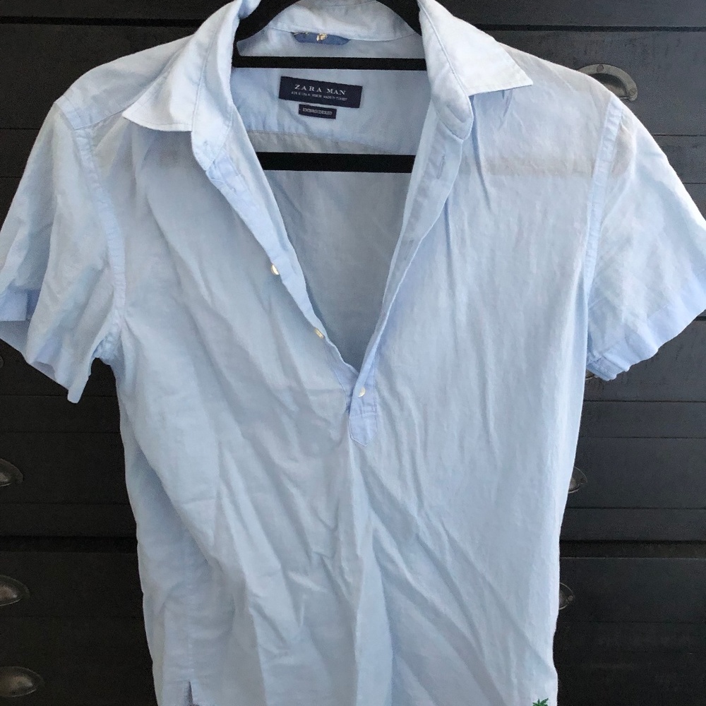 Zara Pop-Over for Summer
